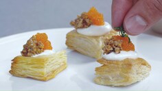 Kārtainās mīklas uzkodas — brīnišķīgs sākums