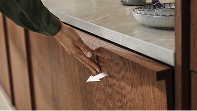 Vienkārša atvēršana ar ‘’Push2Open’’