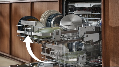 Vienkārša iekraušana ar ‘’ComfortLift®’’