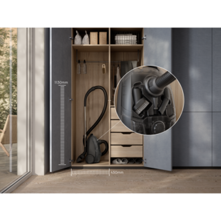 Electrolux - Putekļsūcējs ar vadu - EB31C1DB Electrolux - Putekļsūcējs ar vadu - EB31C1DB