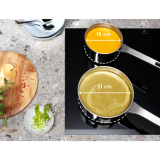 Electrolux - Indukcijas plīts virsma - EIV634 Electrolux - Indukcijas plīts virsma - EIV634