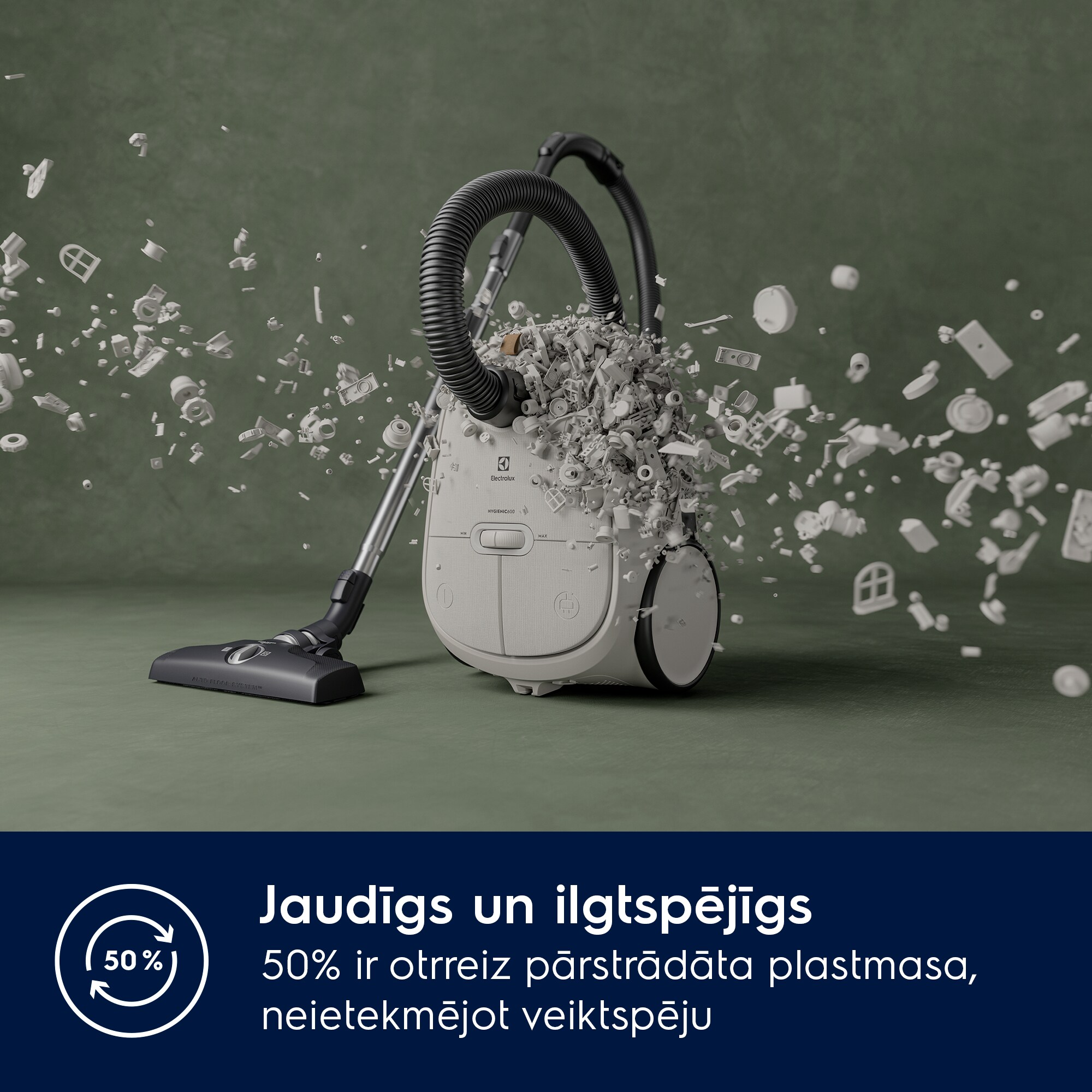 Electrolux - Putekļsūcējs ar vadu - EB61H6SW