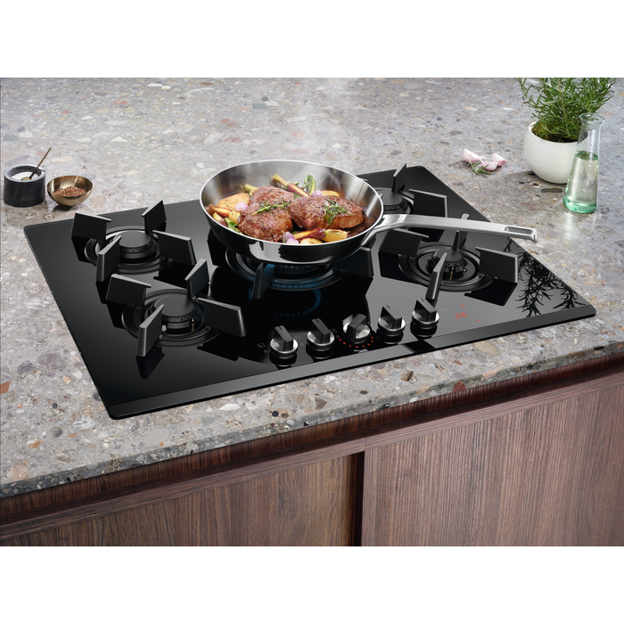 Electrolux - Gāzes plīts virsma - KGG75362K