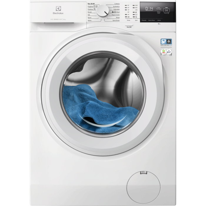 Electrolux - Priekšas ielādes veļas mašīna - EW6F2281E