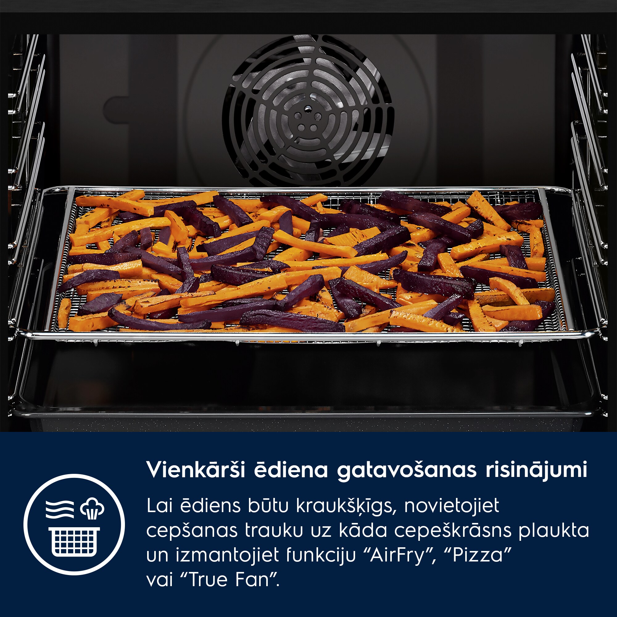Electrolux - Cepešpanna - E9OOAFWM