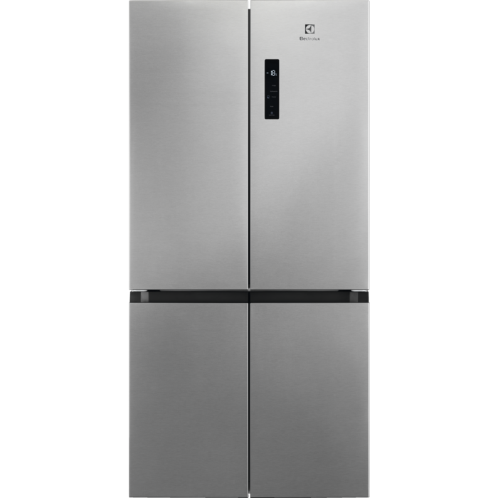 Electrolux - Brīvstāvošs ledusskapis ar saldētavu - ELT9VE52U0