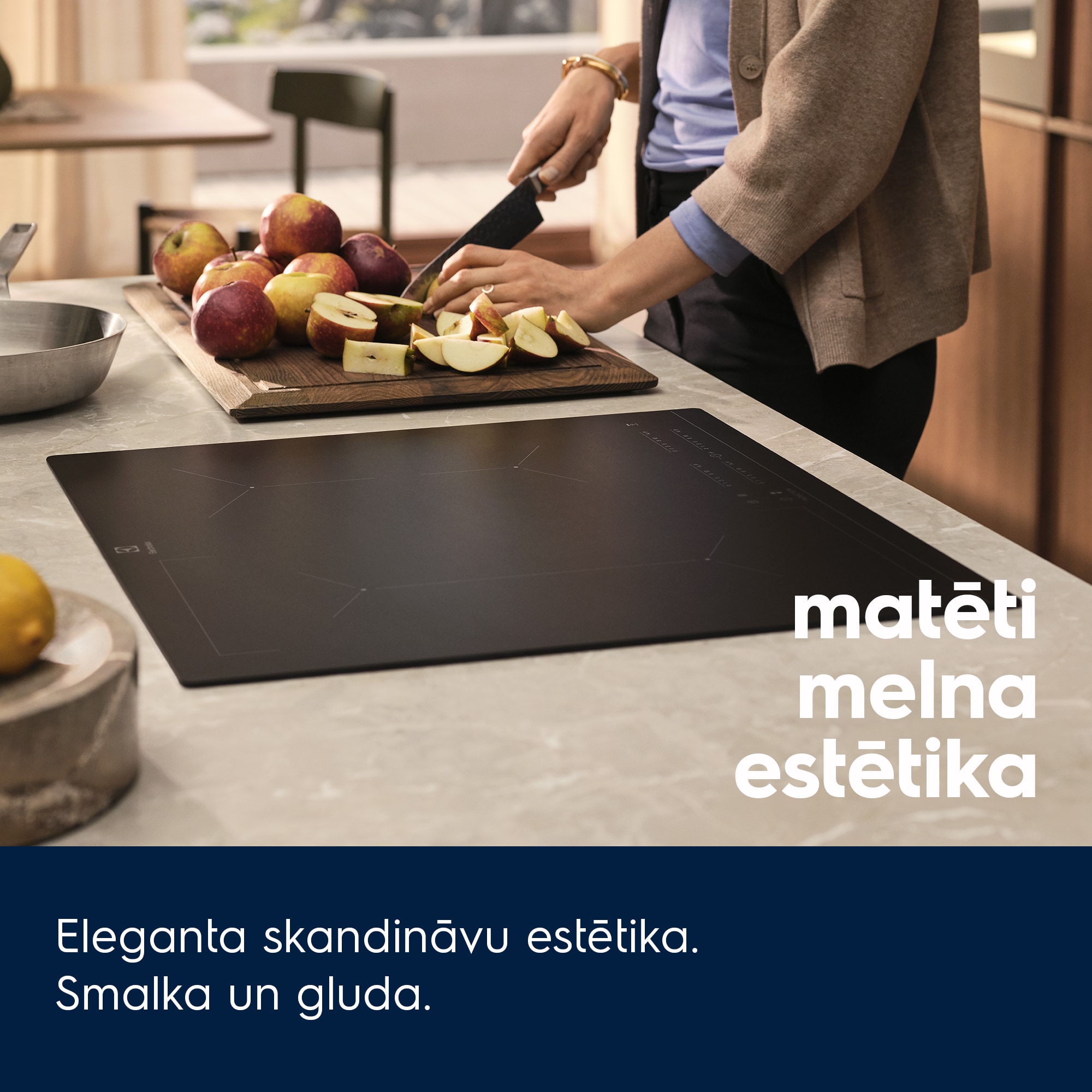 Electrolux - Indukcijas plīts virsma - KIV83443CT