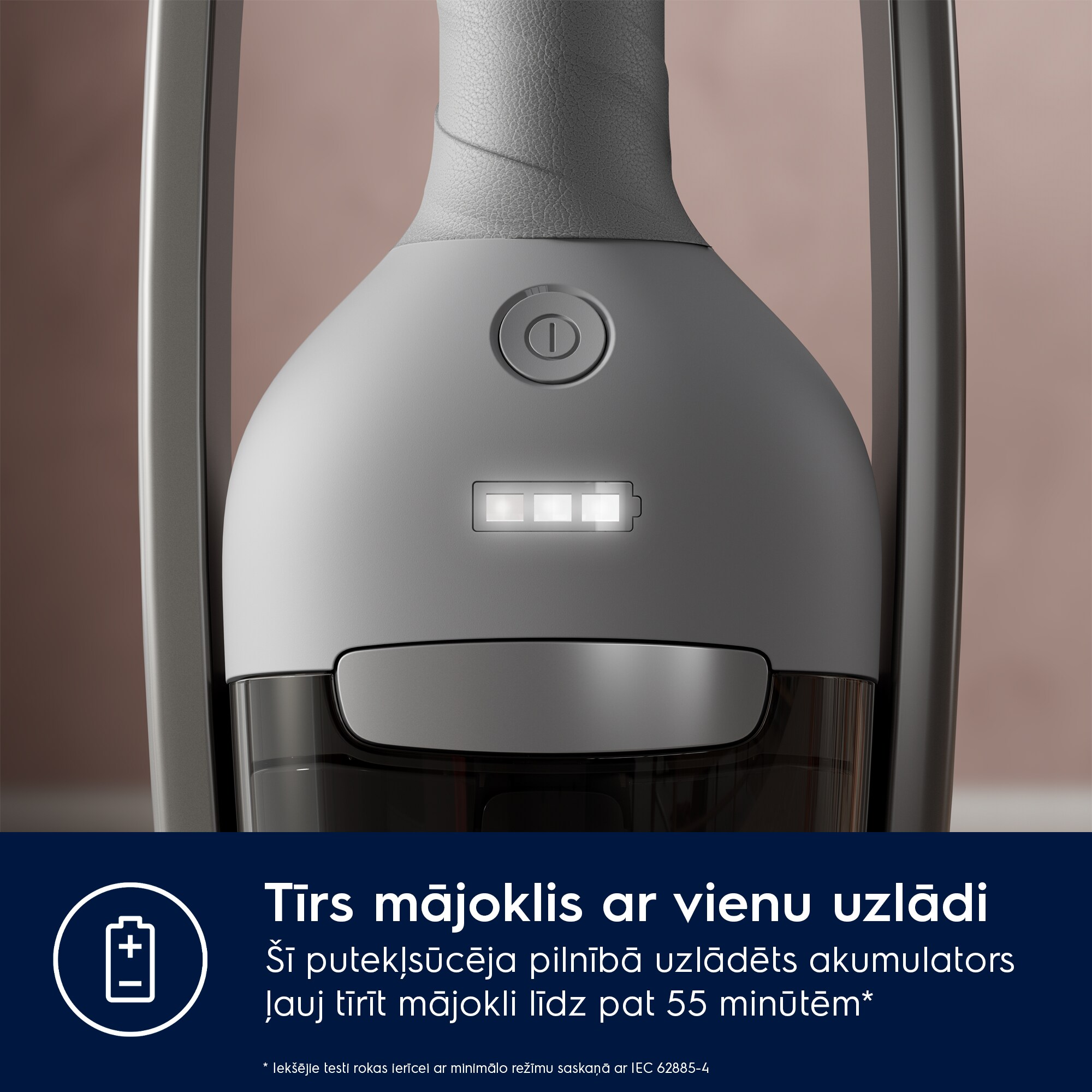Electrolux - Bezvadu putekļsūcējs - ES62CB25UG