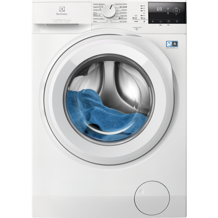Electrolux - Brīvstāvoša veļas mašīna ar žāvētāju - EW7W2481E