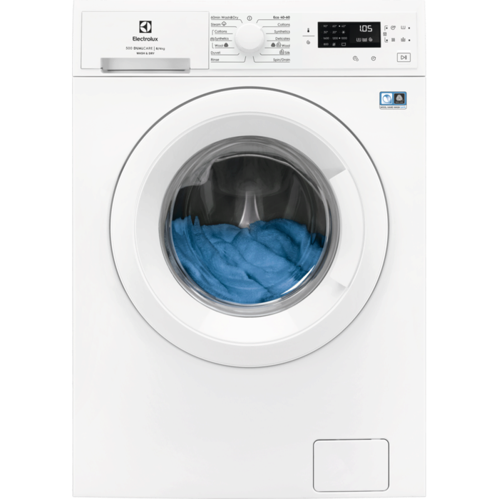 Electrolux - Brīvstāvoša veļas mašīna ar žāvētāju - EW5W468WE