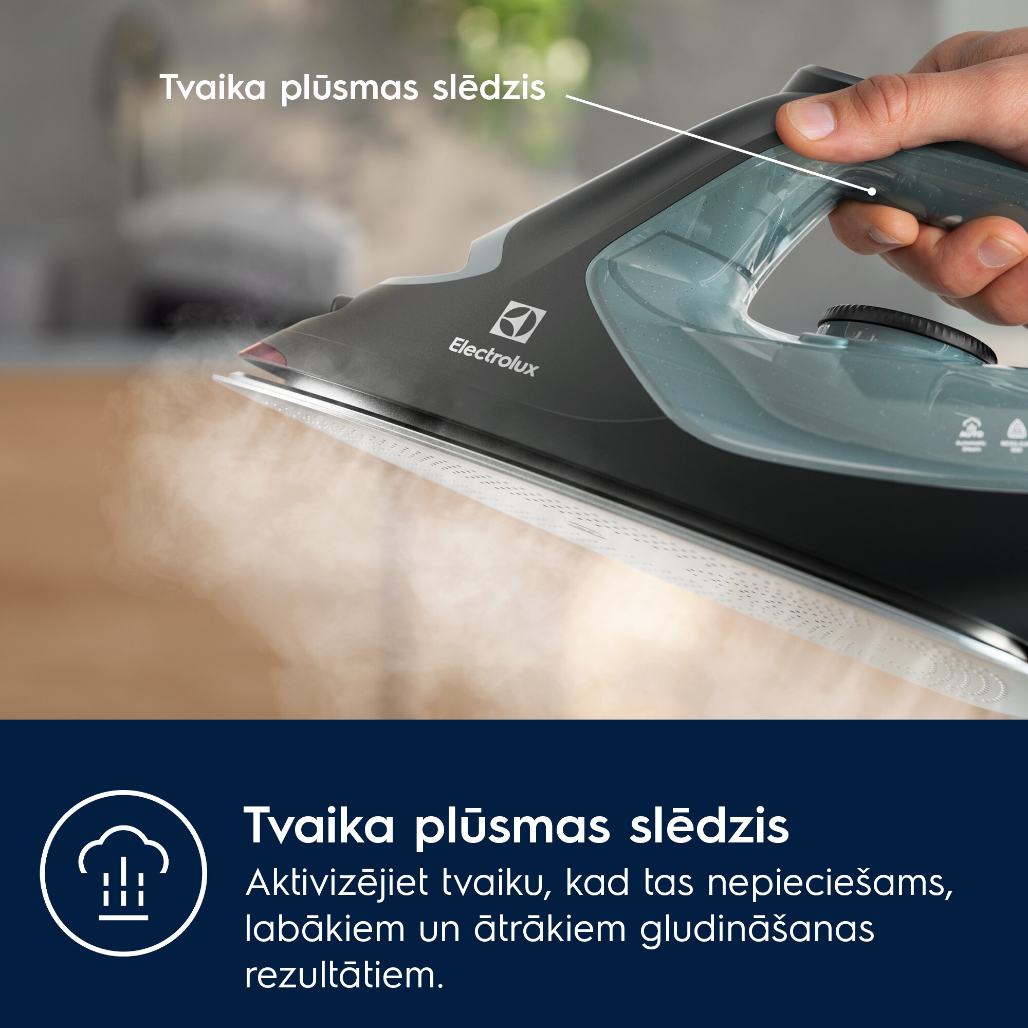 Electrolux - Tvaika gludeklis - E7SI2-6OG
