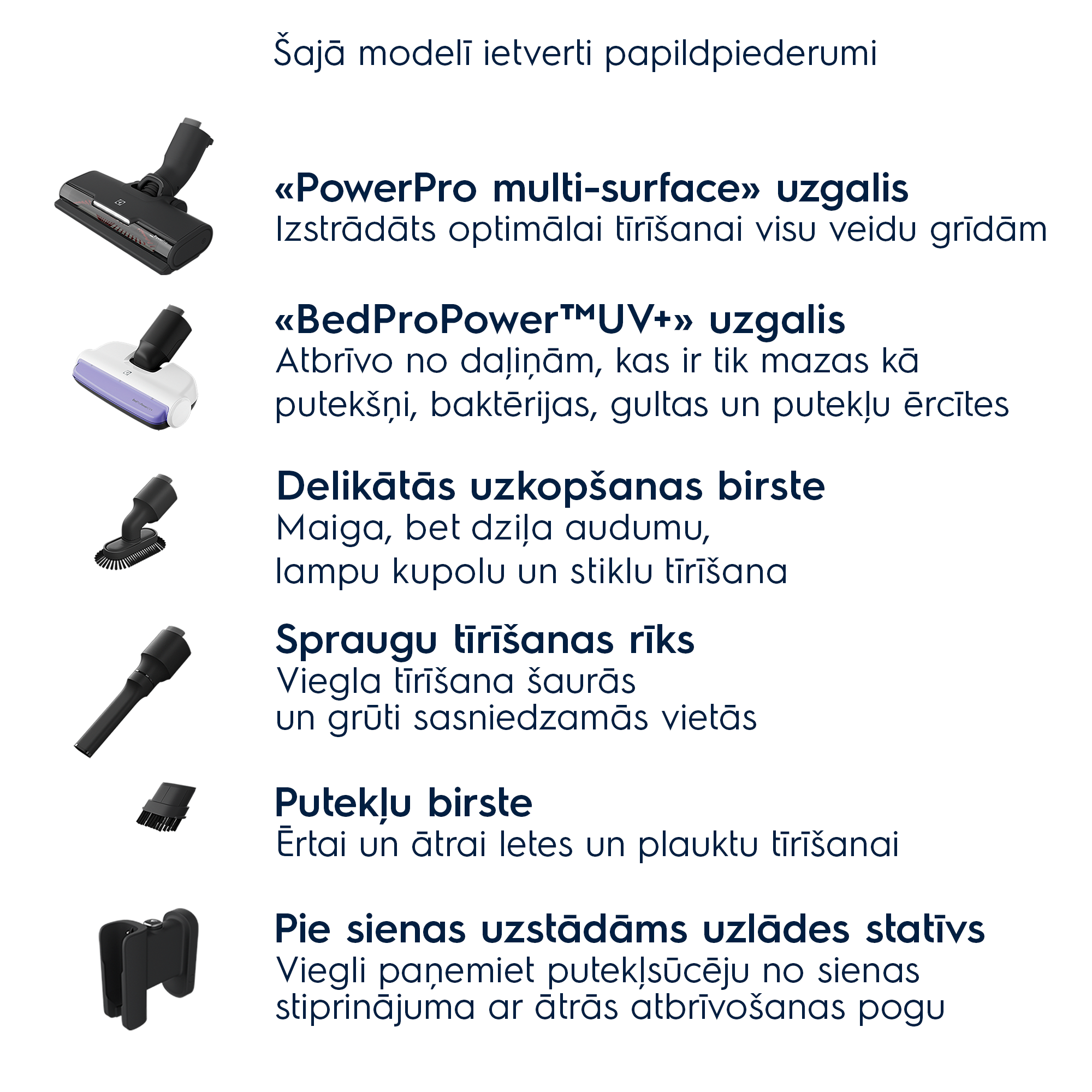 Electrolux - Bezvadu putekļsūcējs - EP71HB14UV