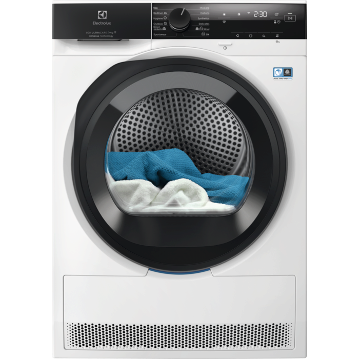 Electrolux - Žāvētājs ar siltumsūkņa tehnoloģiju - EW8D495MCE