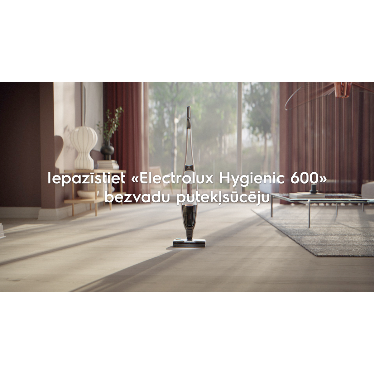 Electrolux - Bezvadu putekļsūcējs - ES62P25WET
