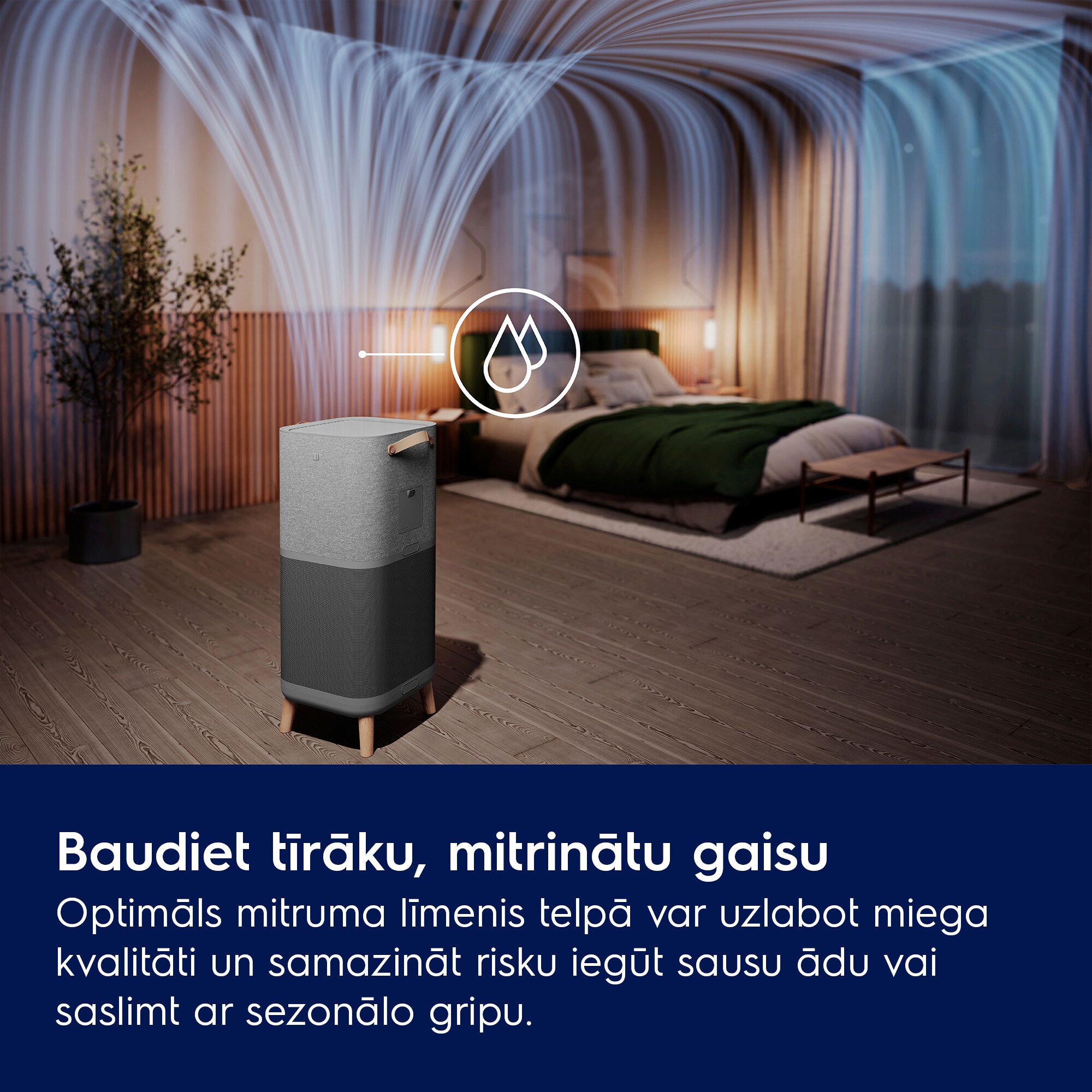 Electrolux - Skābekļa gaisa attīrītājs - EPU93171UG