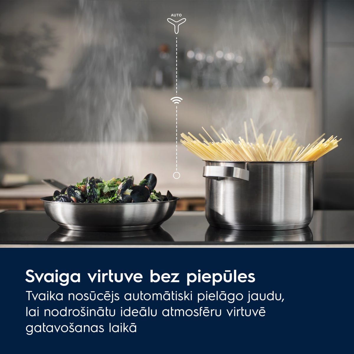 Electrolux - Indukcijas plīts virsma - KIR60433