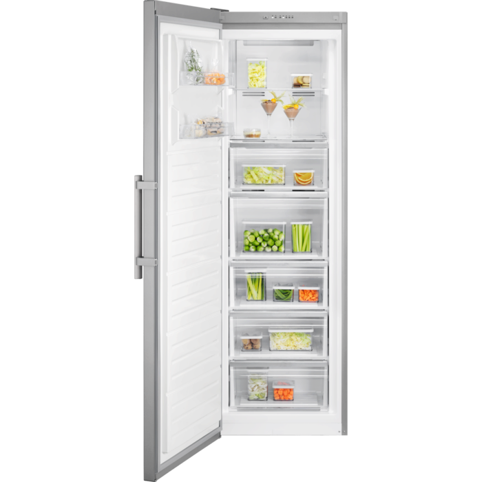Electrolux - Brīvstāvoša saldētava - LUS7ME28X
