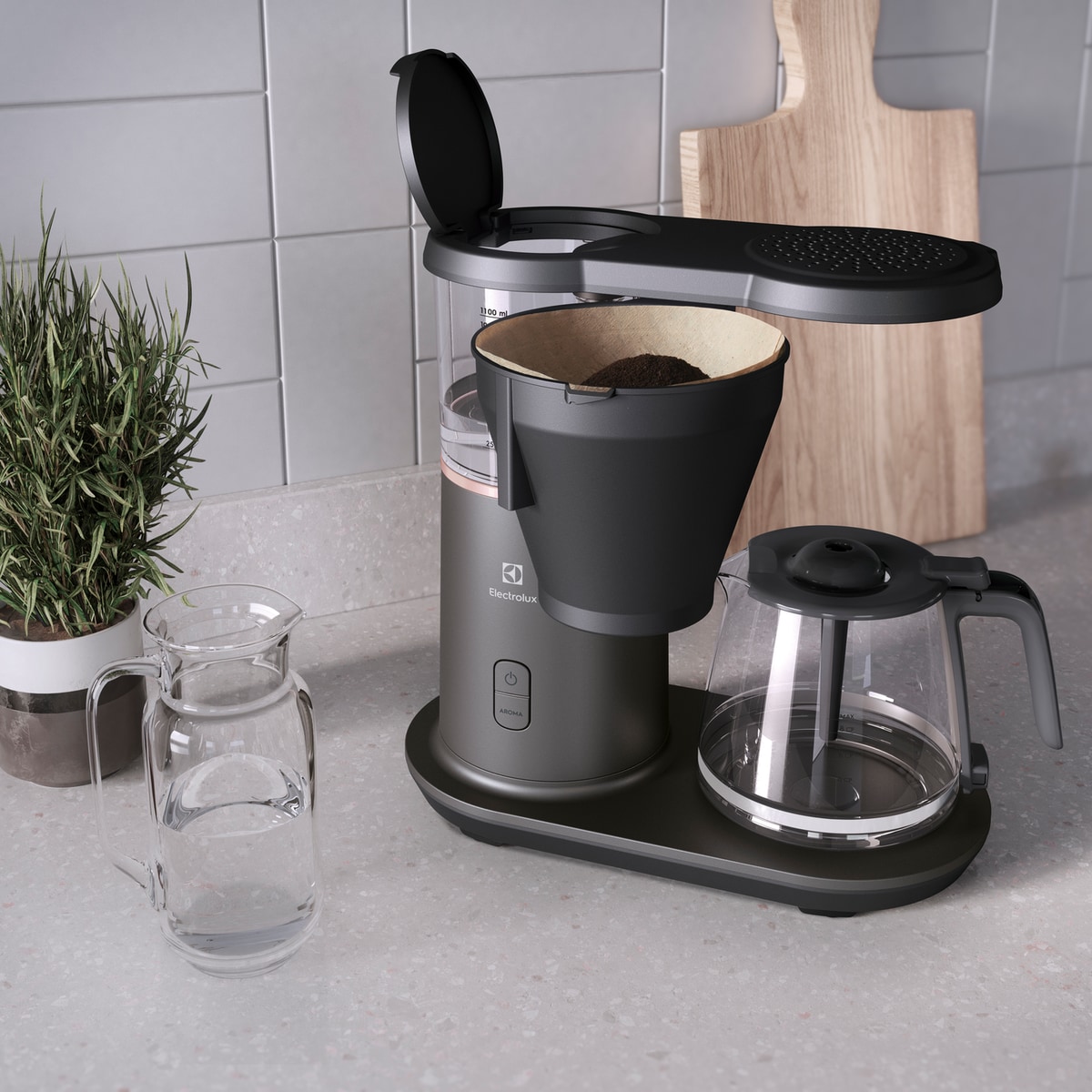 Electrolux - Kafijas automāts - E7CM1-4MTM