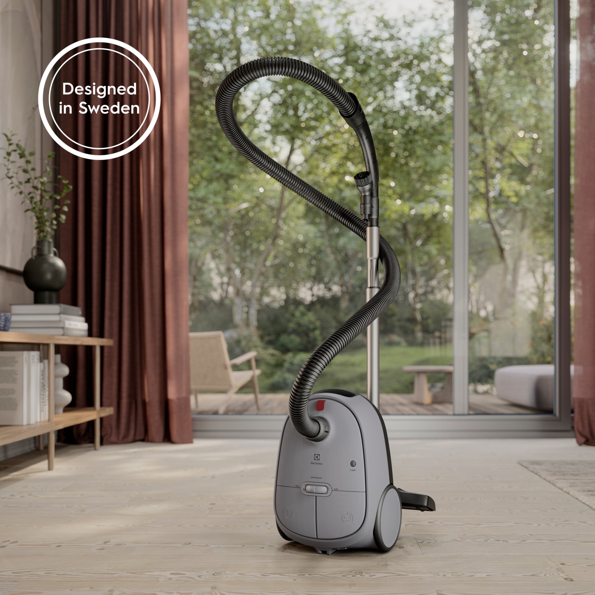 Electrolux - Putekļsūcējs ar vadu - EB61A5UG