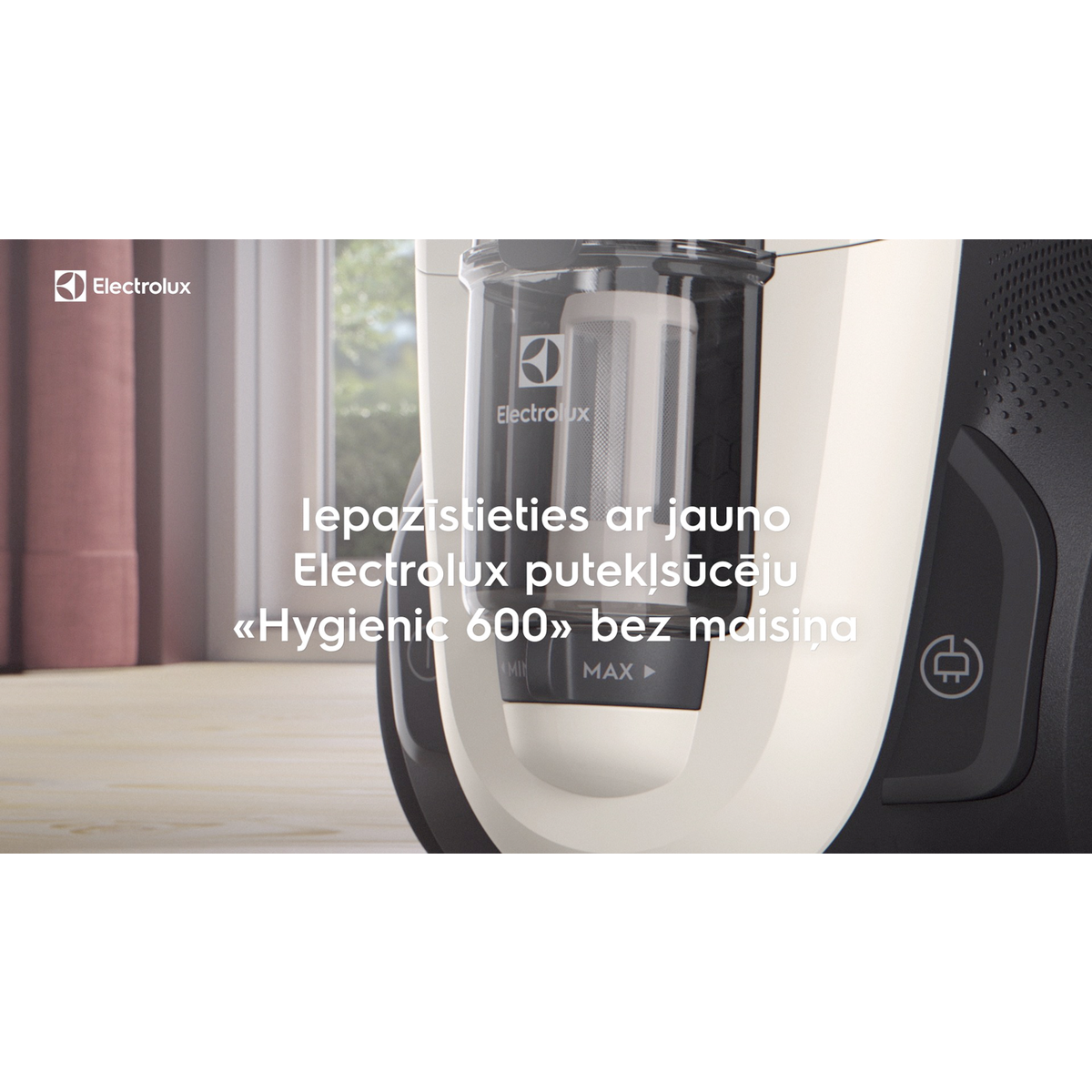 Electrolux - Putekļsūcējs bez maisiņa - EL61H4SW