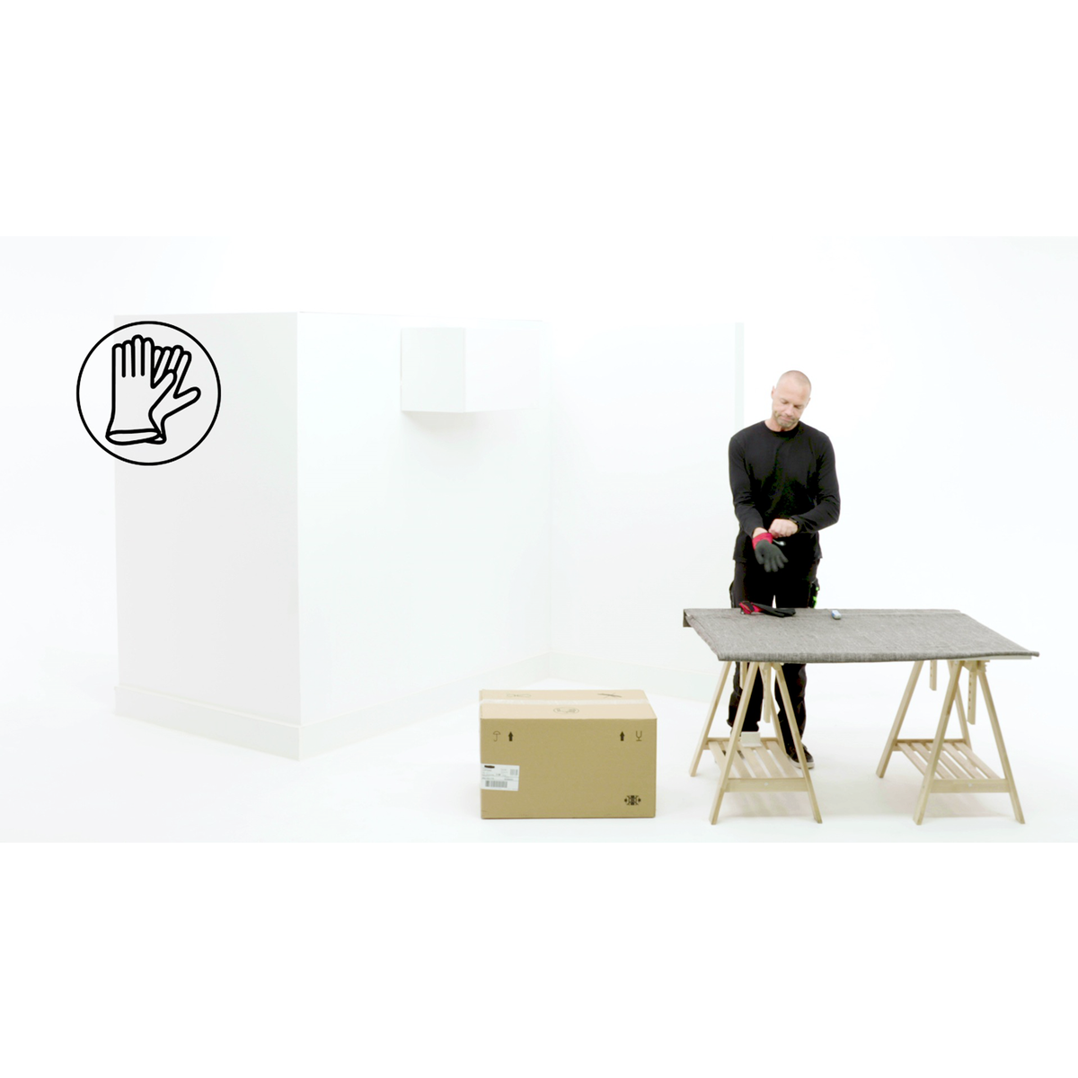 Electrolux - Iebūvējams tvaika nosūcējs - LFP536X