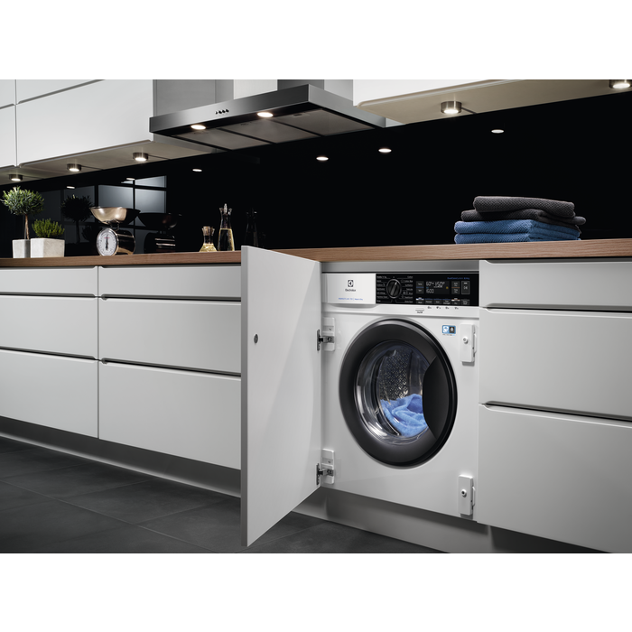 Electrolux - Iebūvējamā veļas mašīna ar žāvētāju - EW7W368SI