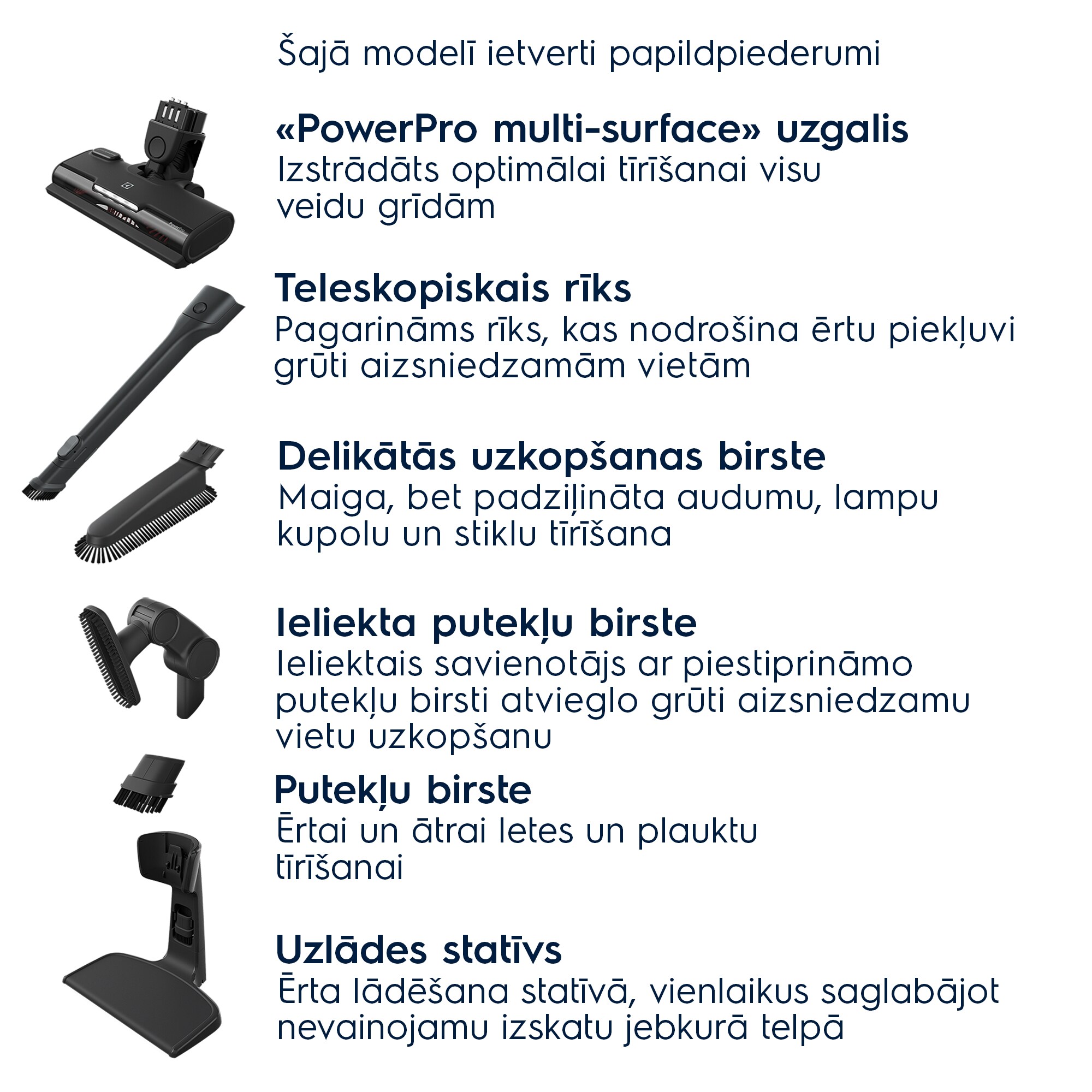 Electrolux - Bezvadu putekļsūcējs - ES52CB21DB
