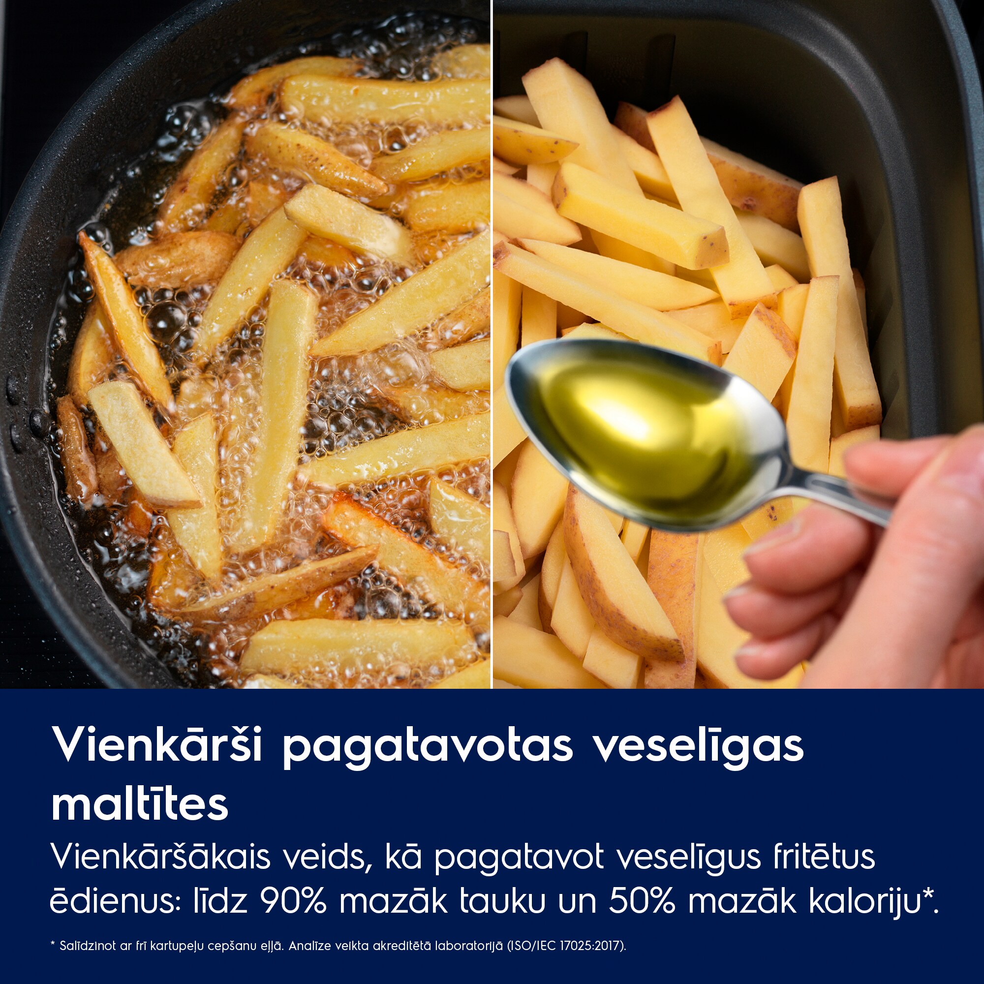 Electrolux - Karstā gaisa fritieri - EAF12B