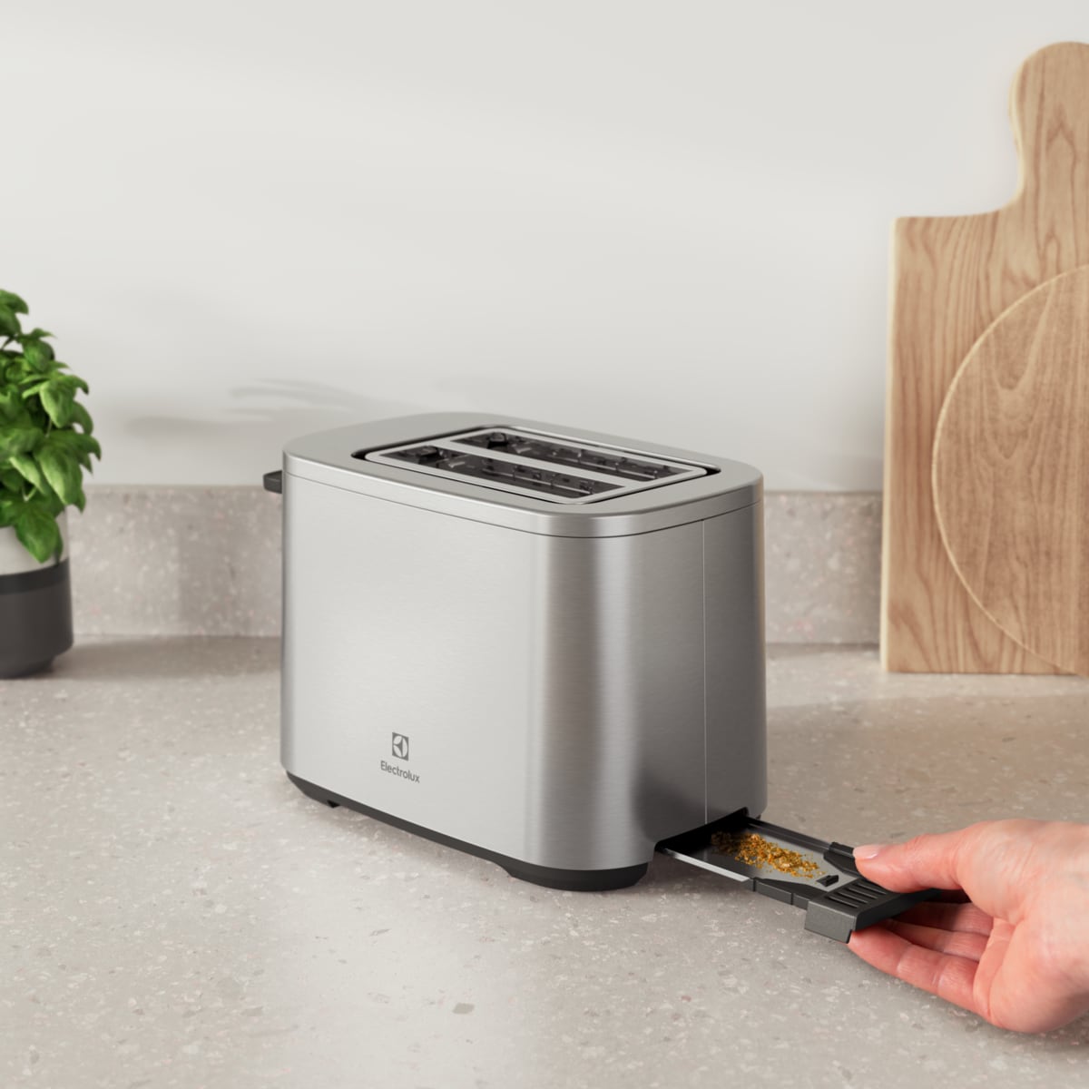 Electrolux - Tosters - E5T1-4ST