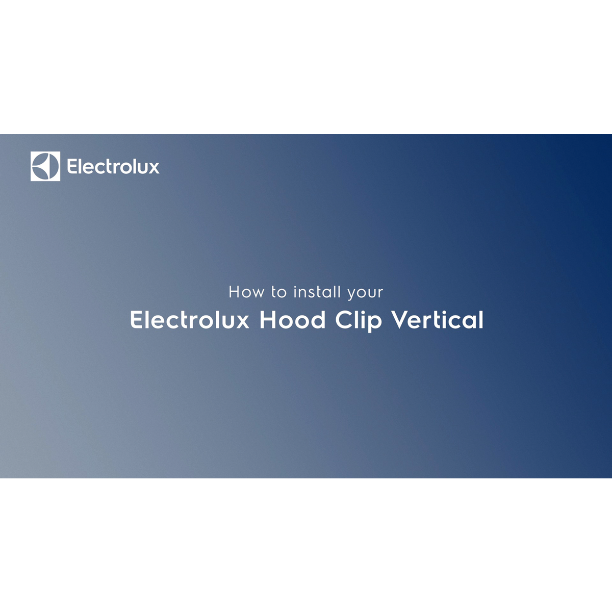Electrolux - T-veida tvaika nosūcējs - LFV626K