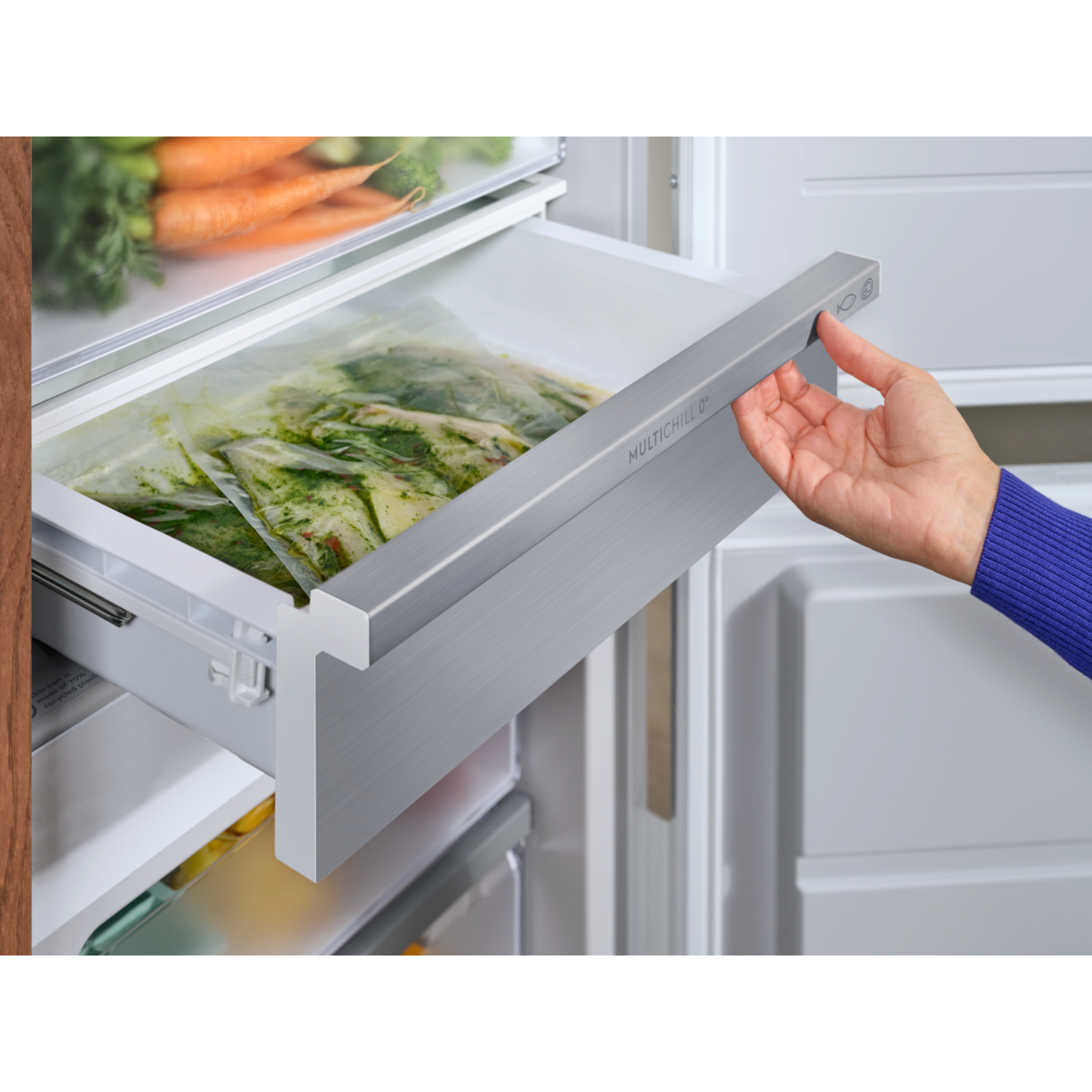 Electrolux - Iebūvējams ledusskapis ar saldētavu - ENV9MC18S