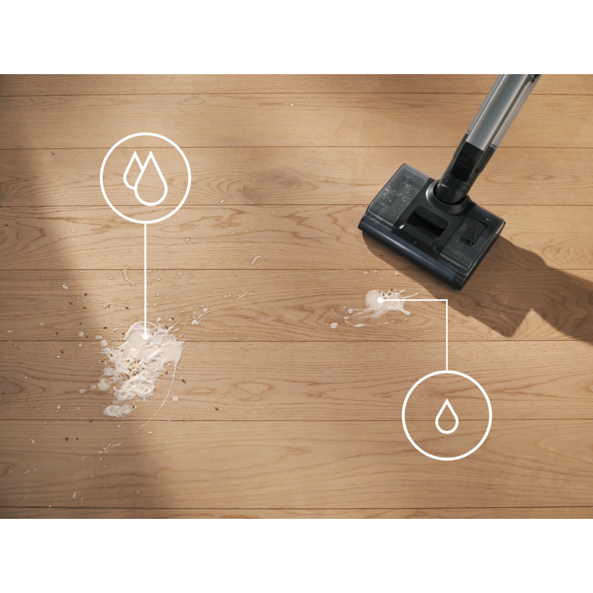 Electrolux - Bezvadu putekļsūcējs - EW82U2DB