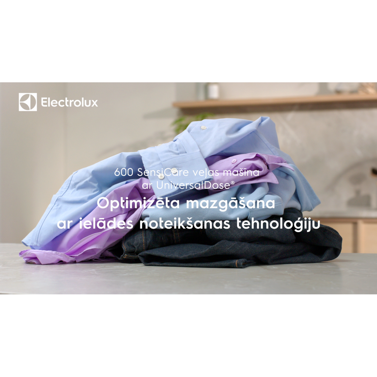 Electrolux - Priekšas ielādes veļas mašīna - EW6F3414UE