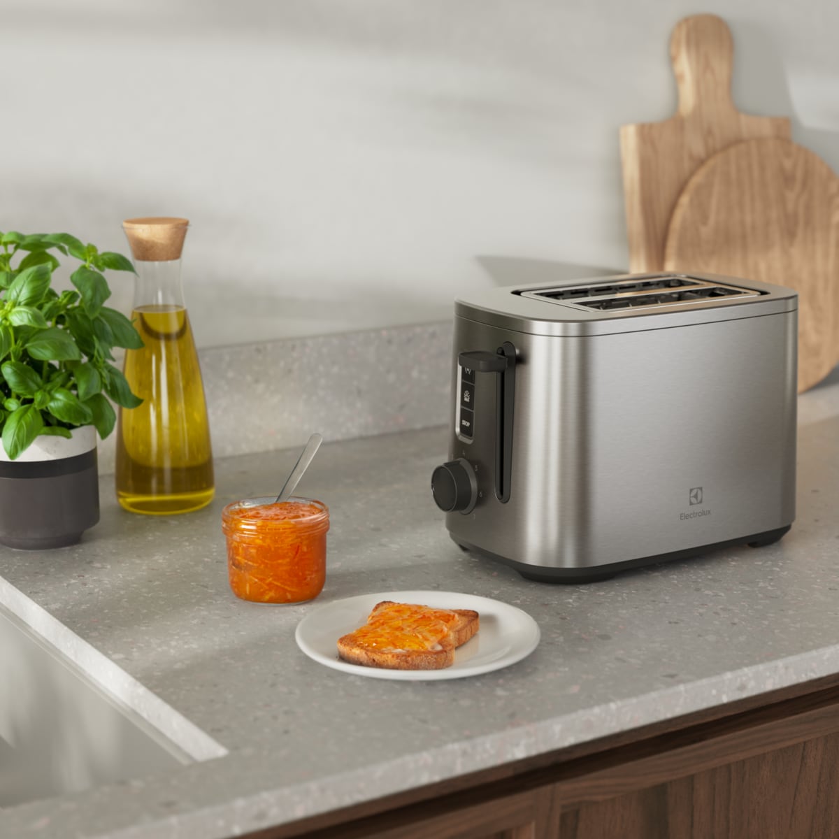 Electrolux - Tosters - E5T1-4ST