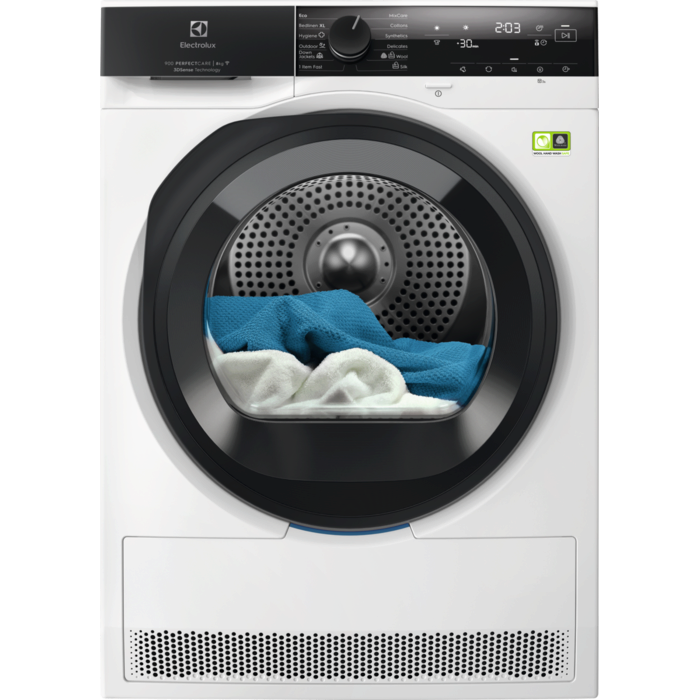 Electrolux - Žāvētājs ar siltumsūkņa tehnoloģiju - EW9D4854KE