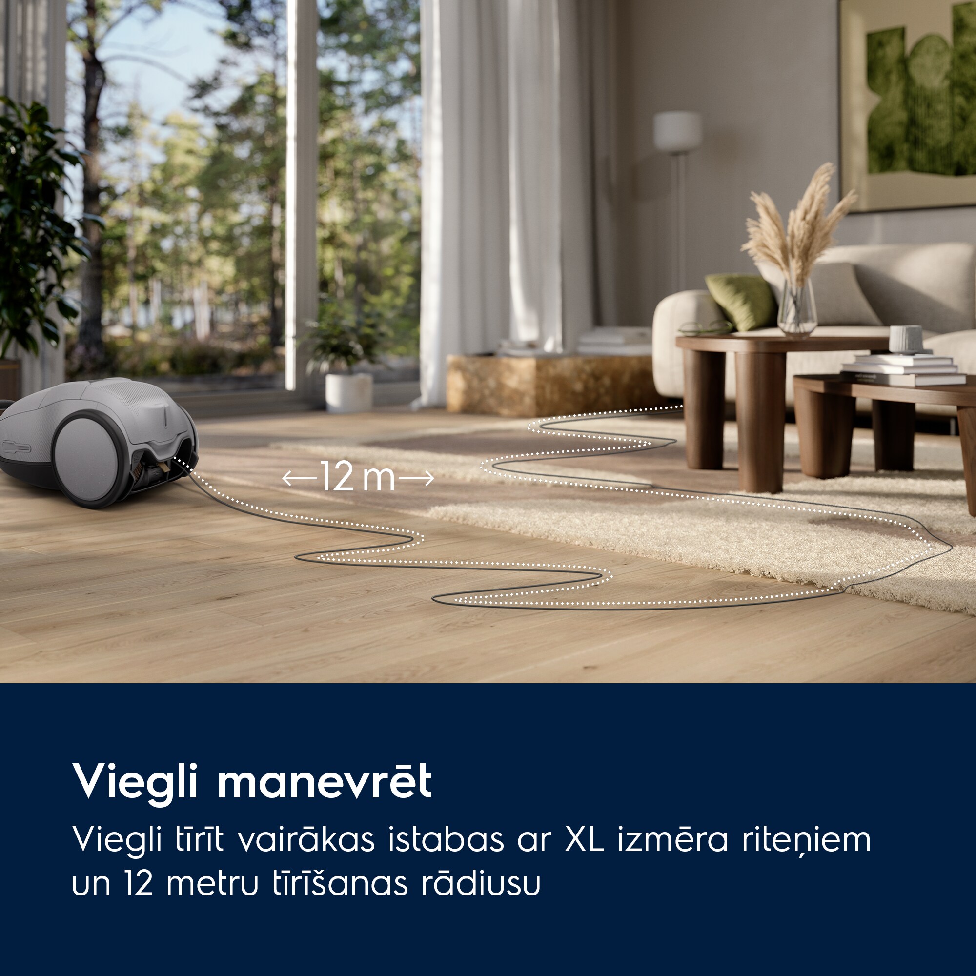 Electrolux - Putekļsūcējs ar vadu - EB81A3UG