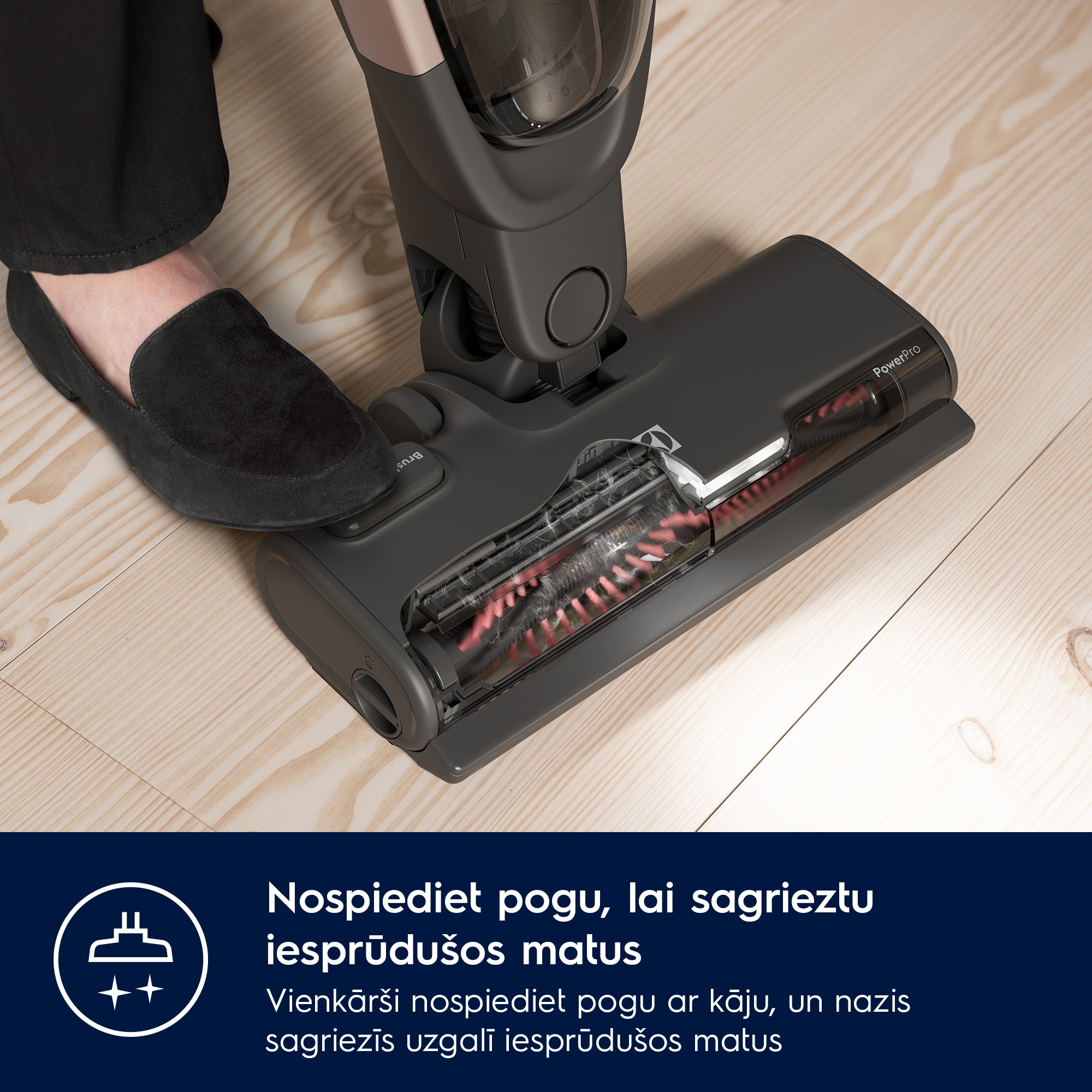 Electrolux - Bezvadu putekļsūcējs - ES52CB21DB