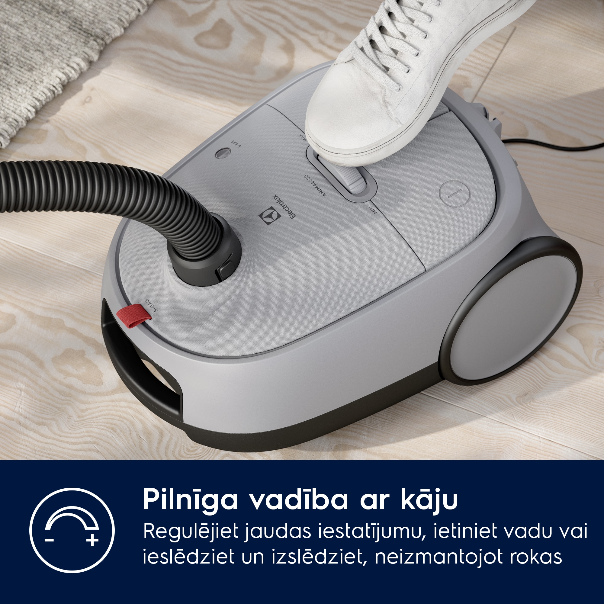 Electrolux - Putekļsūcējs ar vadu - EB61A5UG