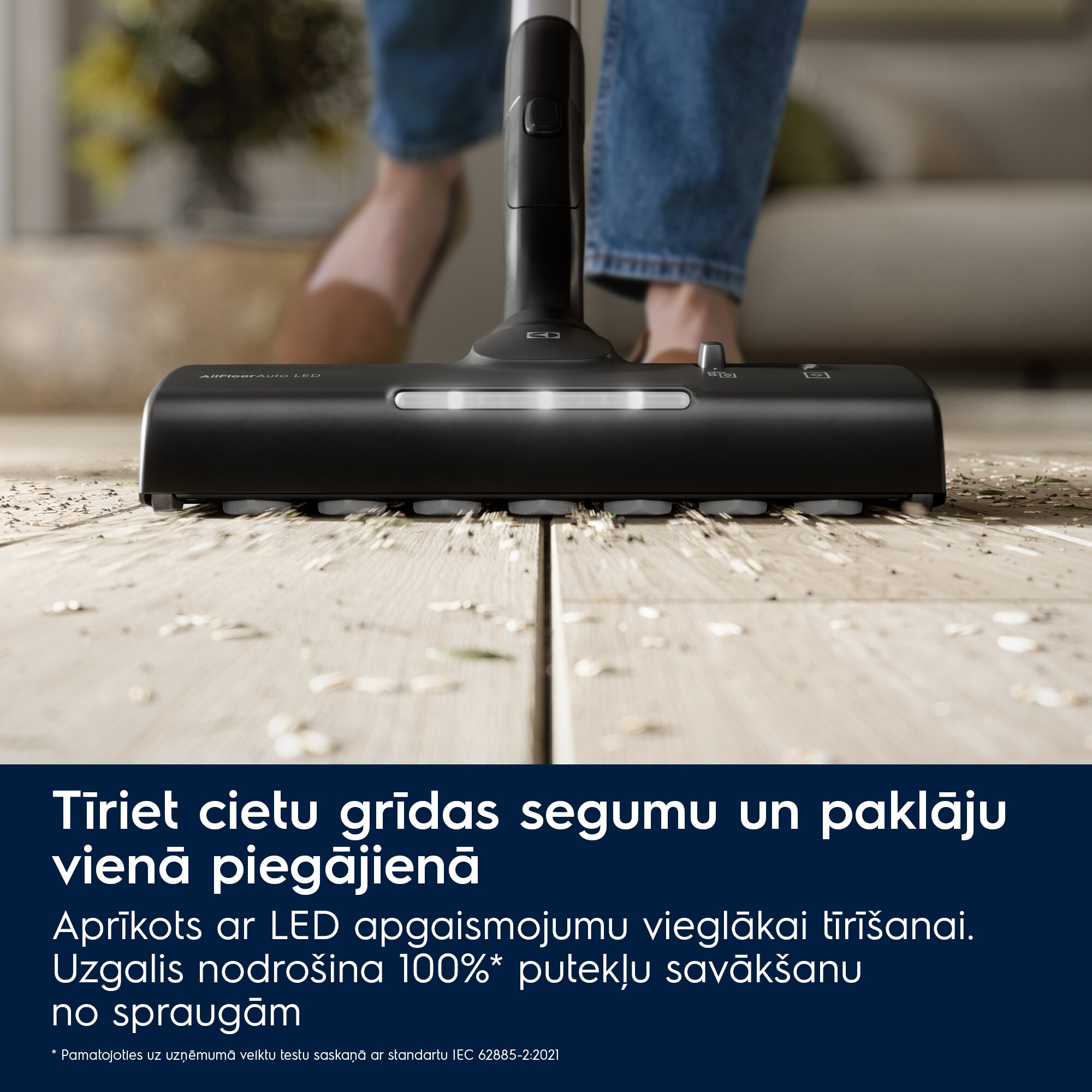 Electrolux - Putekļsūcējs ar vadu - EB81A3UG