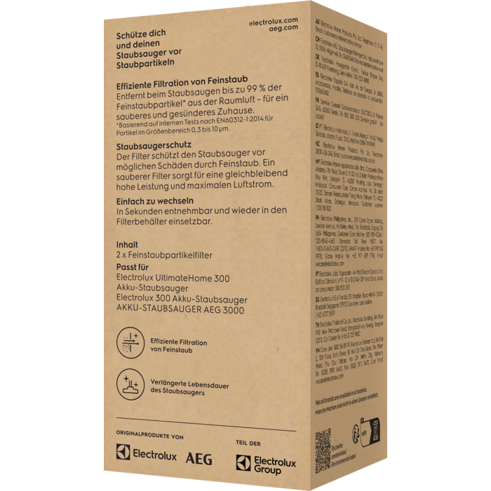 Electrolux - Filtrs - EF161