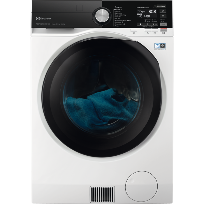 Electrolux - Brīvstāvoša veļas mašīna ar žāvētāju - EW9WN249BE