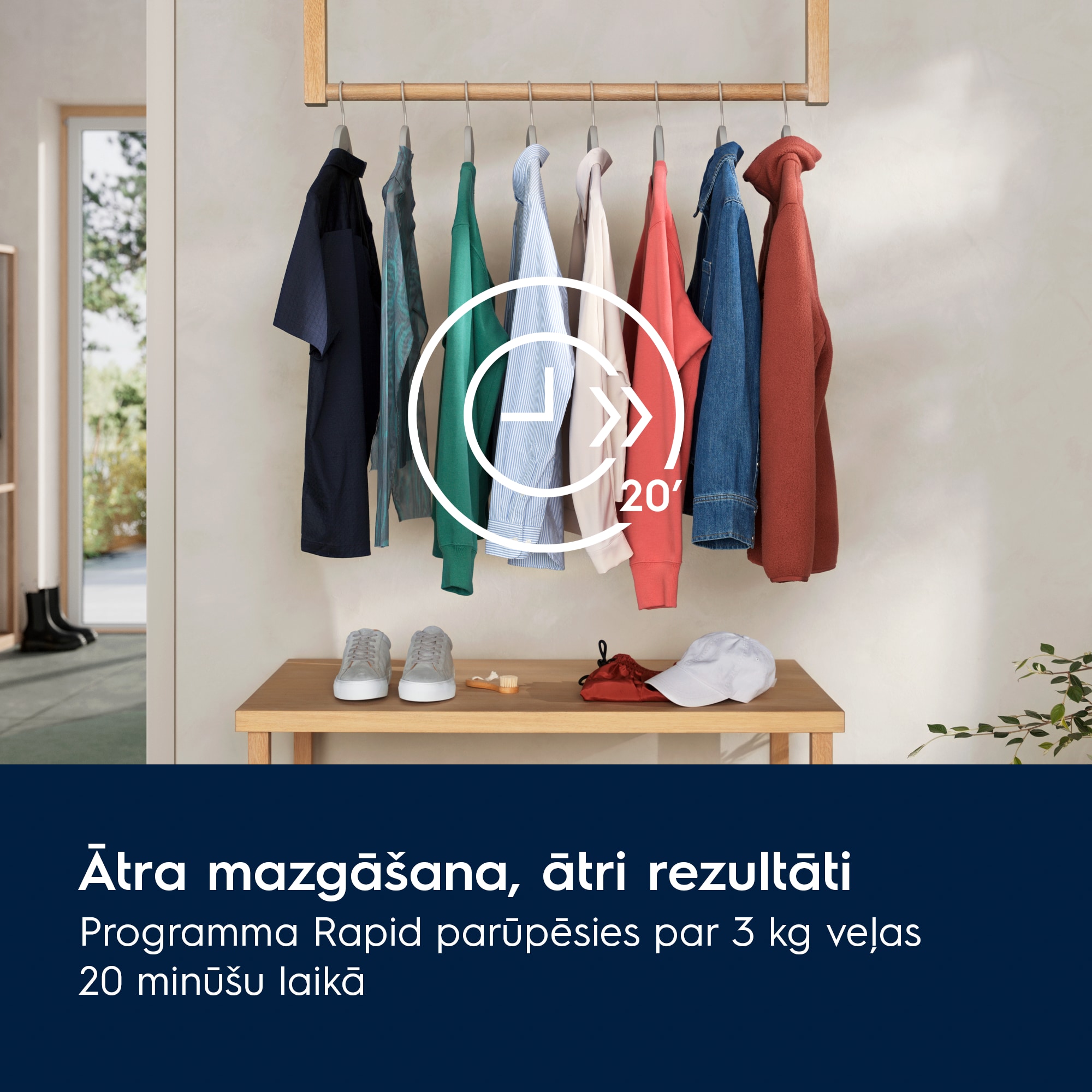 Electrolux - Priekšas ielādes veļas mašīna - EW6F2492E