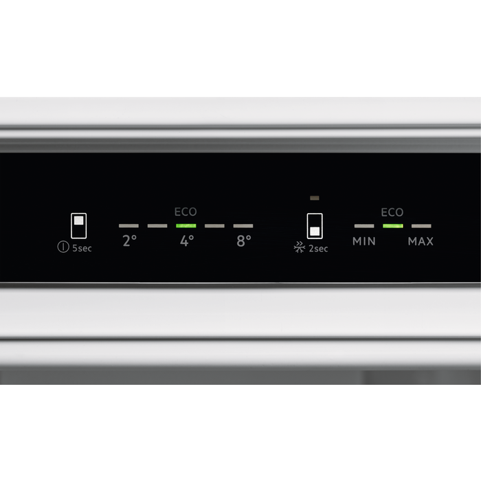 Electrolux - Iebūvējams ledusskapis ar saldētavu - ENTMUSP8S