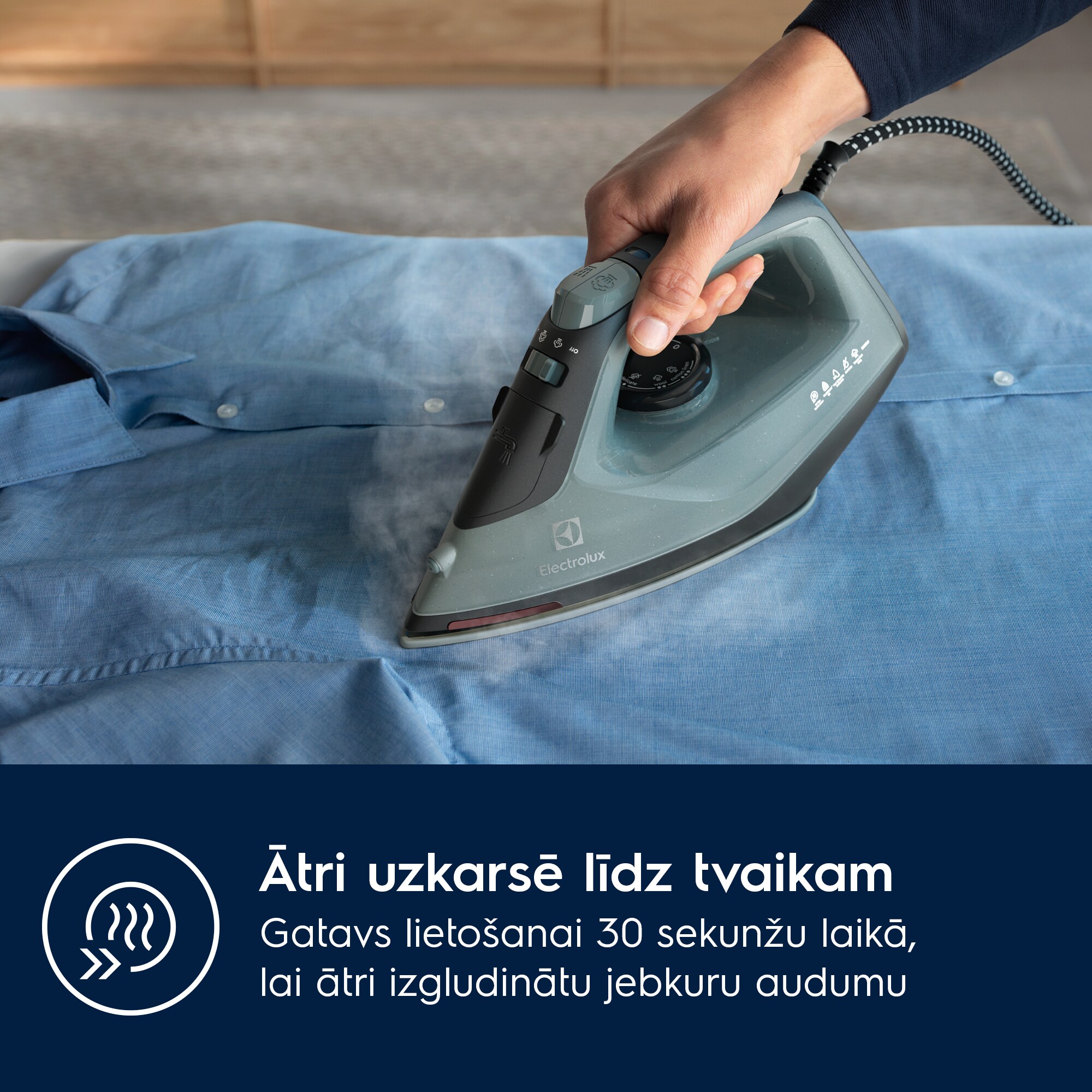 Electrolux - Tvaika gludeklis - E5SI2-6OG