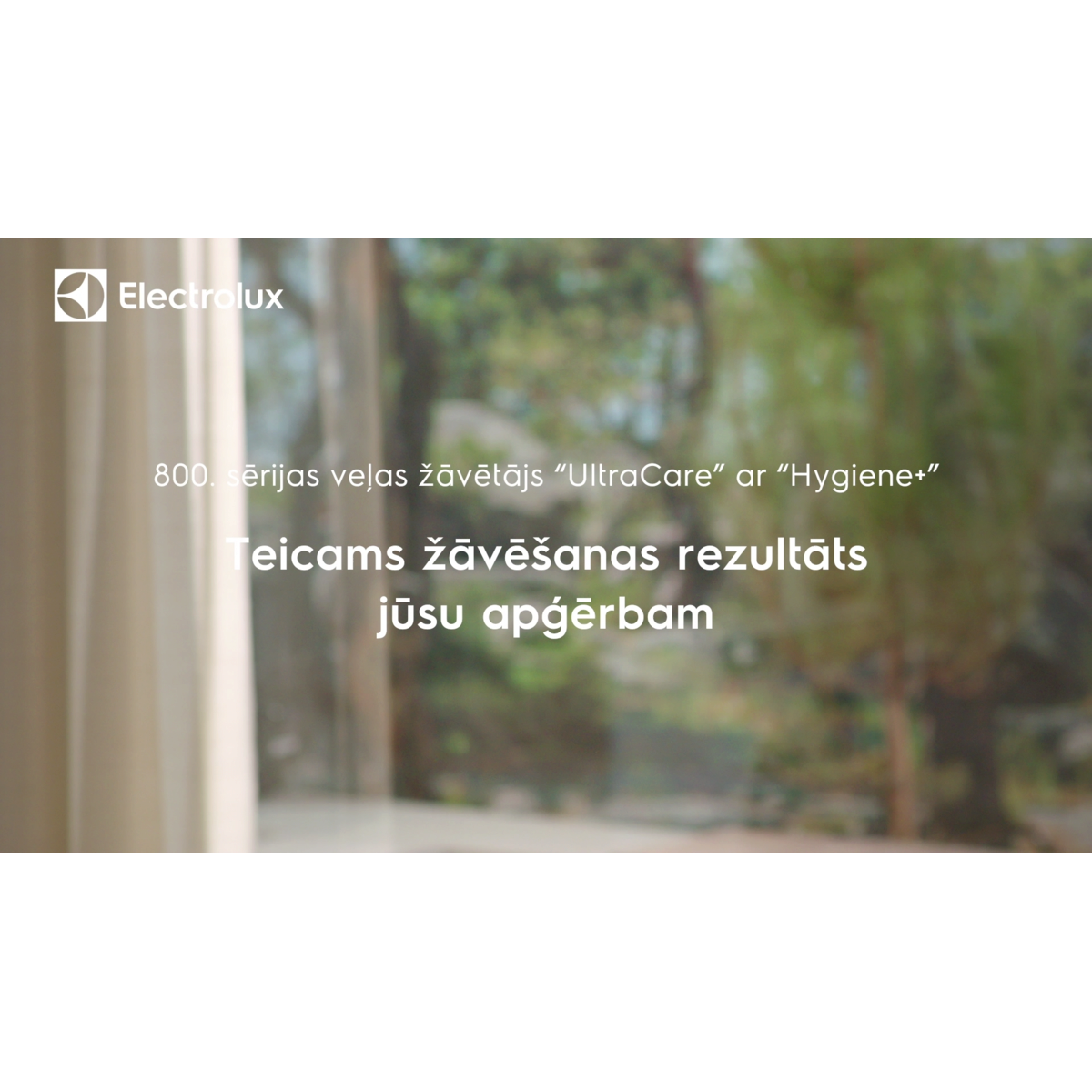 Electrolux - Žāvētājs ar siltumsūkņa tehnoloģiju - EW8D394ME