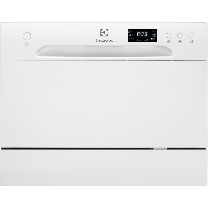 Electrolux - Brīvstāvoša kompakta trauku mašīna - ESF2400OW
