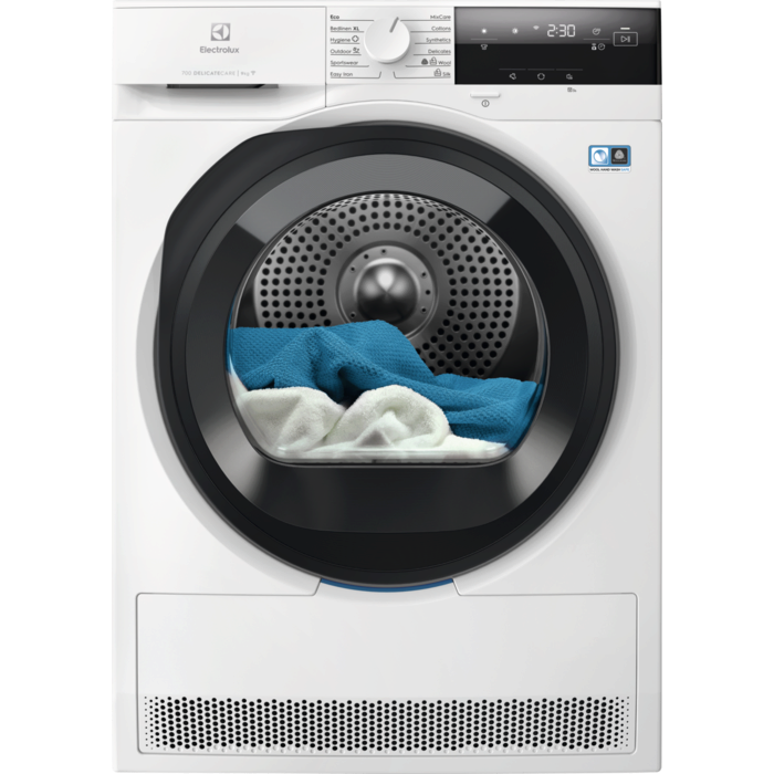 Electrolux - Žāvētājs ar siltumsūkņa tehnoloģiju - EW7D395UCE
