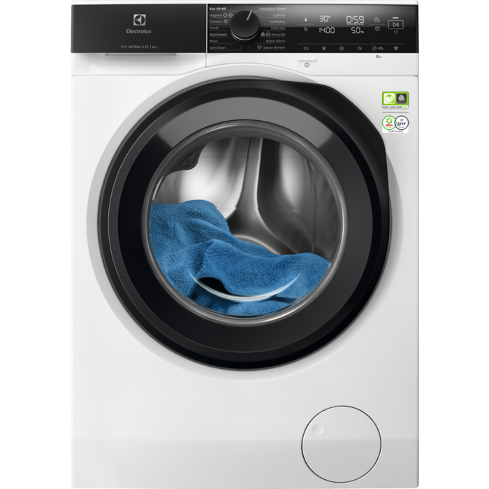 Electrolux - Veļas mazgājamā mašīna ar 8kg ietilpību - EW8F4482E