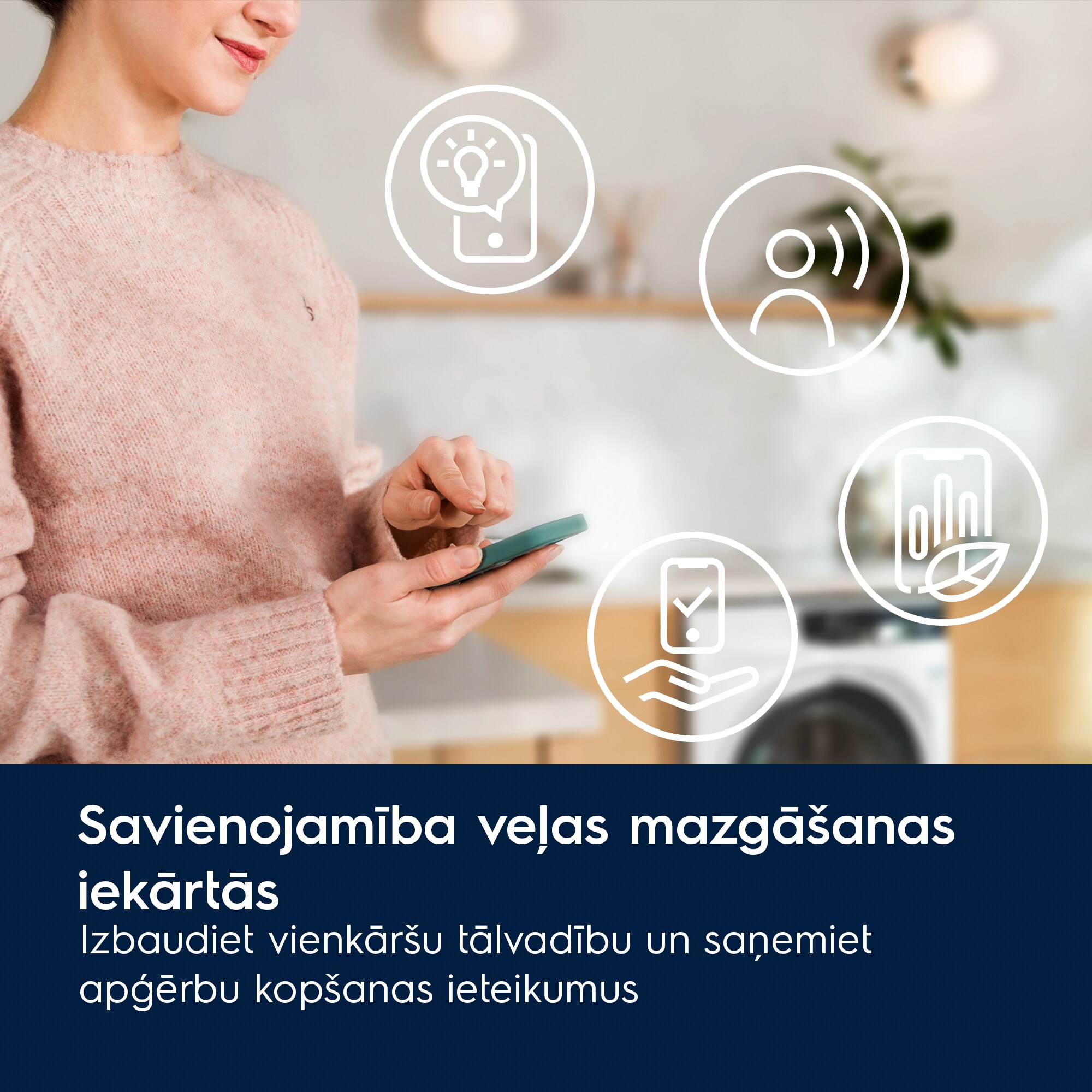 Electrolux - Žāvētājs ar siltumsūkņa tehnoloģiju - EW8D585UCE