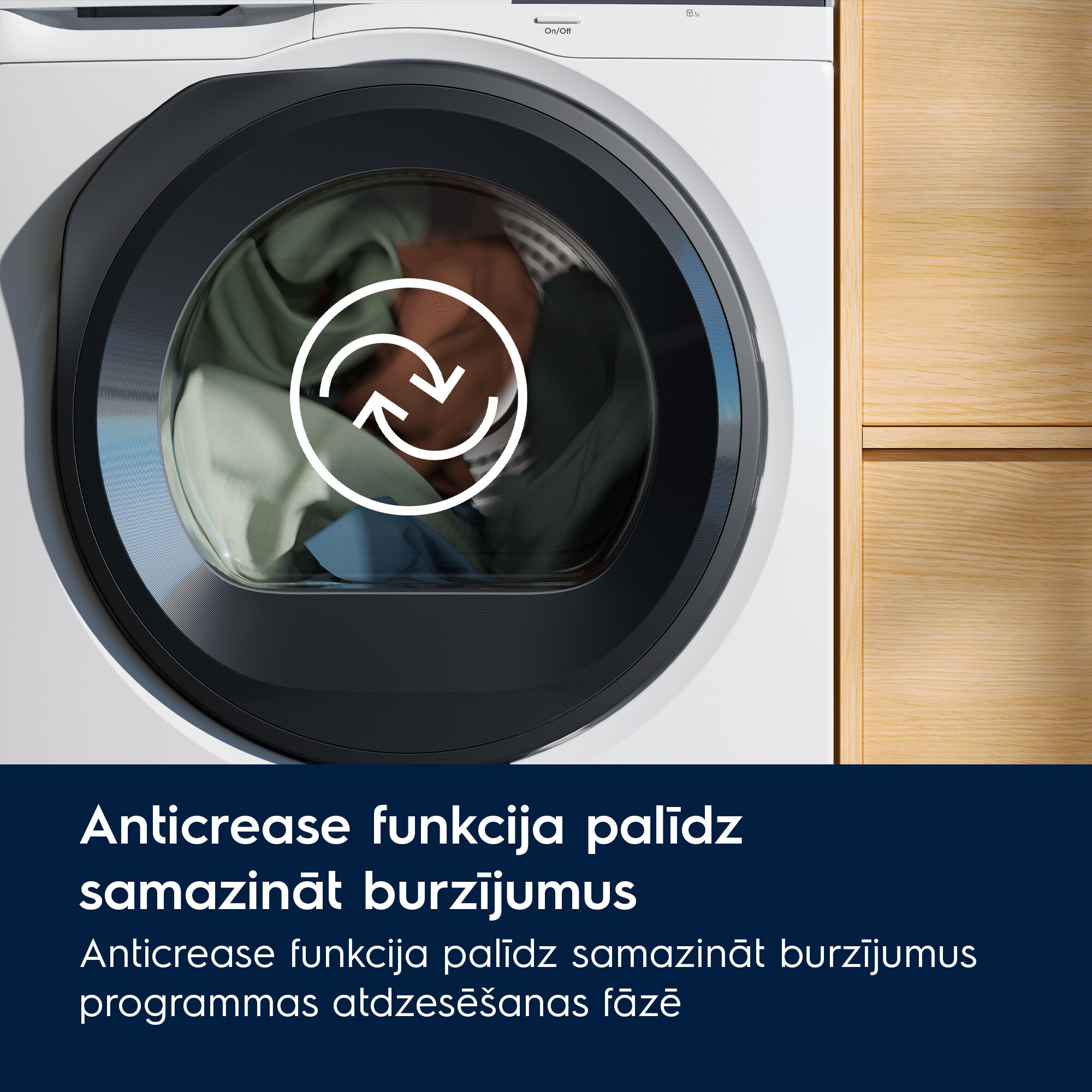 Electrolux - Žāvētājs ar siltumsūkņa tehnoloģiju - EW6D295GE